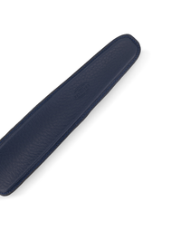 F.HAMMANN | Leather Shoehorn | Dark Blue