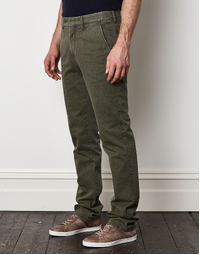 Aspesi Secco Khaki Long Trousers