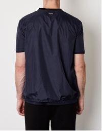 Bikkembergs Navy Nylon T-shirt  XL