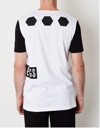 Bikkembergs 2.0 White T-Shirt