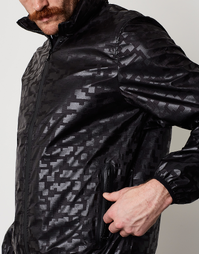 Bikkembergs Pixel Print Windbreaker (50)