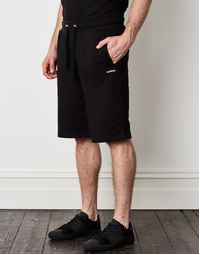 Bikkembergs Black Fleece Shorts - M