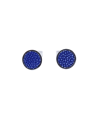 JEAN ROUSSEAU PARIS | Cufflinks | Blue Stingray