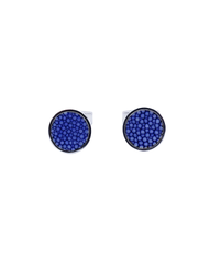 JEAN ROUSSEAU PARIS | Cufflinks | Blue Stingray