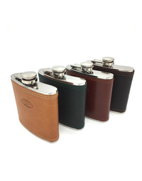 F.HAMMANN | Leather Flask | Coxorange