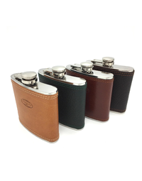 F.HAMMANN | Leather Flask | Coxorange