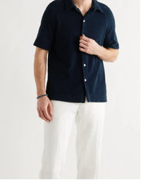 Massimo Alba Cruiser J0079 Polo Shirt Blu Small