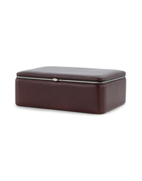 F.HAMMANN | Leather Watch Box Classico Calf | Marsala