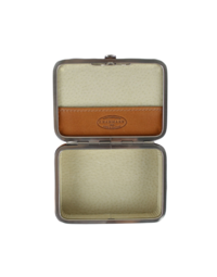 F.HAMMANN | Leather Cufflinks Box Small | Coxorange