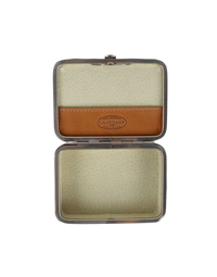 F.HAMMANN | Leather Cufflinks Box Small | Coxorange