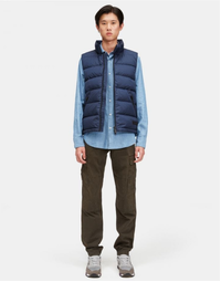 Aspesi Slim RE Down Vest Blue (XXL)