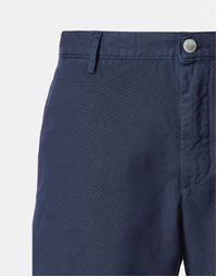Vela Cotton Linen Shorts T2159 Blue (48)