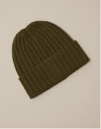 ROBINSON MAN | Beanie Ribbed Hat | Fern