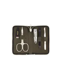 F.HAMMANN | Nail Grooming Kit | Olive Green