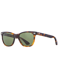 AMERICAN OPTICAL | Saratoga  | Tortoise Green | Size 54
