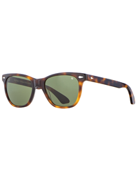 AMERICAN OPTICAL | Saratoga  | Tortoise Green | Size 54