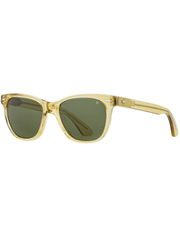 AMERICAN OPTICAL | Saratoga | Yellow Crystal Green | Size 54
