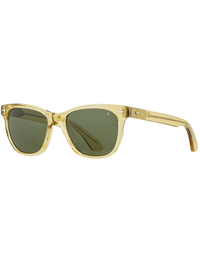 AMERICAN OPTICAL | Saratoga | Yellow Crystal Green | Size 54