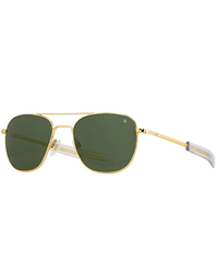 AMERICAN OPTICAL | Original Pilot | Gold Green | Size 55