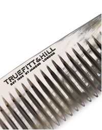 TRUEFITT & HILL | Ox Horn Comb with Handle
