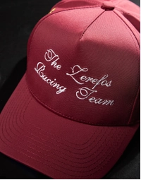 ZEREFOS RACING | Limited Edition Cap | Maroon