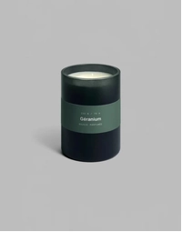 MARIEJEANNE | Geranium Scented Candle 250g