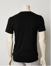 Short Sleeve Crew Neck Black 1