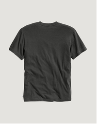 Short Sleeve V-Neck Carbon Pigment 1
