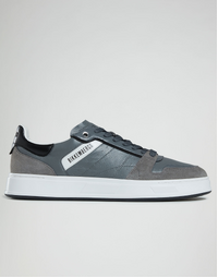 Men's Claudius Lace Up Sneakers in Grey Size 40