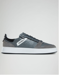 Men's Claudius Lace Up Sneakers in Grey Size 40