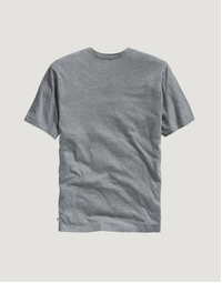 Short Sleeve Crew Neck Heather Grey 2