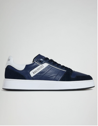 Men's Claudius Lace Up Sneakers in Blue Size 40