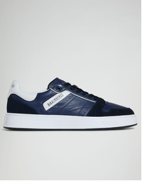 Men's Claudius Lace Up Sneakers in Blue Size 40