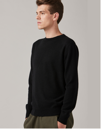 Ernest Classic Crew in Black X-Large
