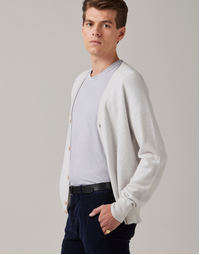 Dr Watkins Button Cardigan Ash Small