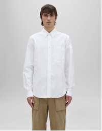 B.D Magra Heavy Cotton Shirt White (41)
