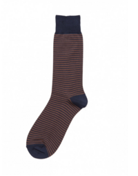 Alto Milano Dylan Windsor Stripe Socks