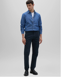 Funzionale Cotton Chino Pants Navy (50)