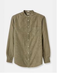 Noto2 Pinwale Corduroy Shirt T4265 Military (L)