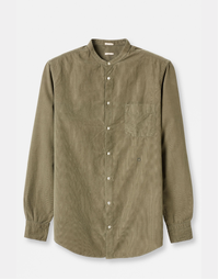 Noto2 Pinwale Corduroy Shirt T4265 Military (L)