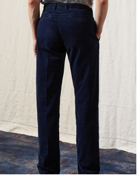 Winch2 T0301 Baby Corduroy Trouser Blu (52)