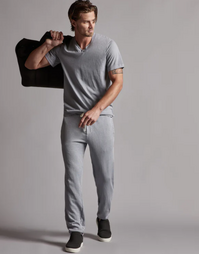 JAMES PERSE | V-Neck Cotton T-shirt | Breeze 
