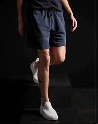 JAMES PERSE | French Terry Sweat Shorts | Deep Pigment