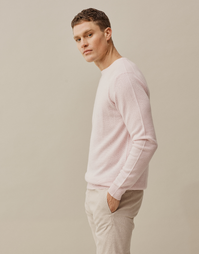 Ernest Classic Crew in Blossom Pink Small