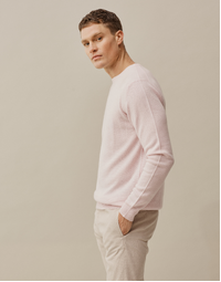 ROBINSON MAN | Ernest Crew sweater I Blossom Pink