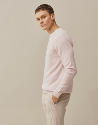 Ernest Classic Crew in Blossom Pink Small