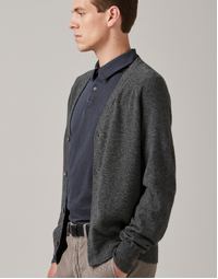 Dr Watkins Button Cardigan Grey Marle Small