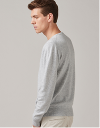 Biton Classic V Neck Silver Small