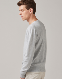 Biton Classic V Neck Silver Small
