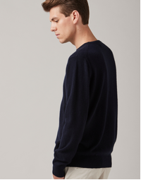 ROBINSON MAN | Ernest Crew Sweater | Navy